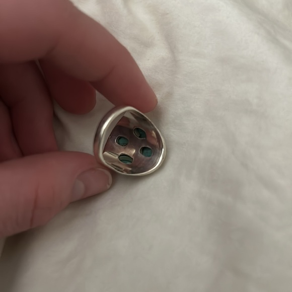 Four Turquoise Stone Ring - Picture 3 of 4